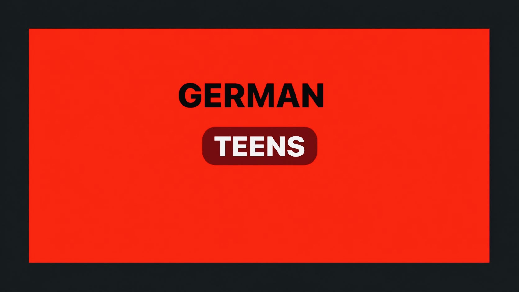 GERMAN TEENS