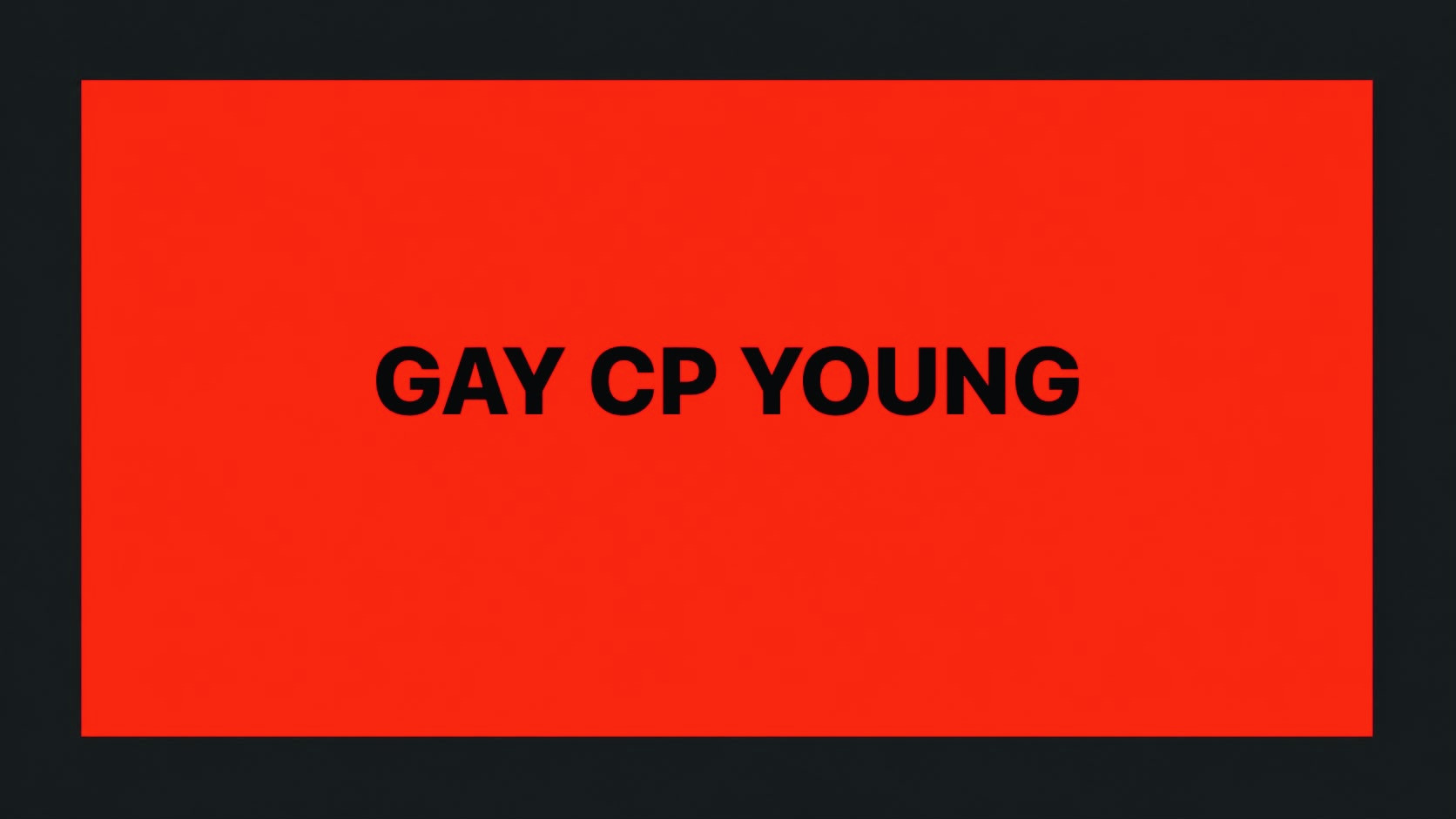 GAY CP YOUNG