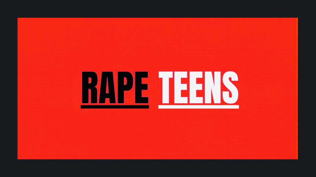 RAPE TEEN