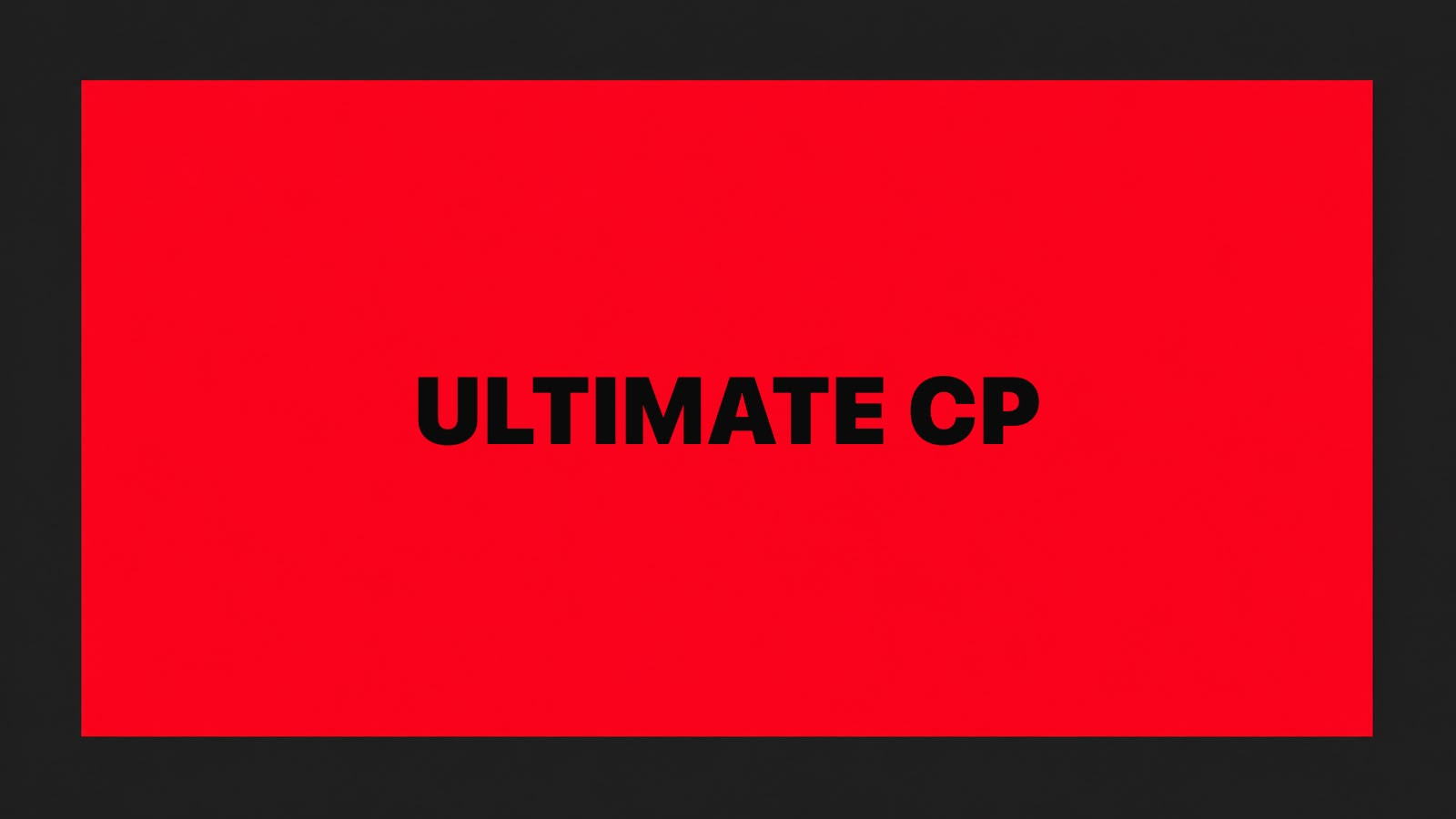 ULTIMATE CP